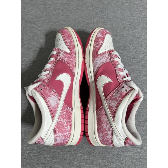 Nike Dunk Low SB Shoes Mens Size 8 Pink White 344942-111 Skateboarding 2008 Rare main image 15